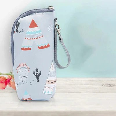 Chauffe Biberon - WarmiTote™ - Tipi - Calin d'Enfant