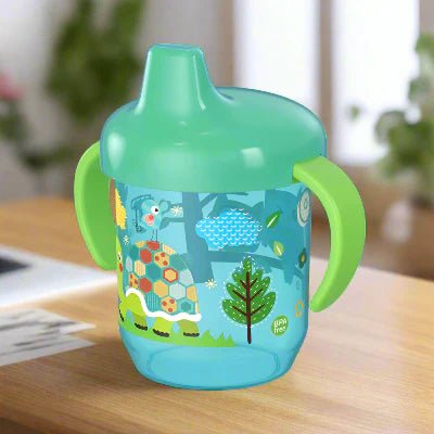 Tasse d'Apprentissage - SippyJoy™ - Bleu - Calin d'Enfant