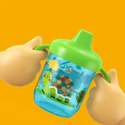 Tasse d'Apprentissage - SippyJoy™ - Bleu - Calin d'Enfant