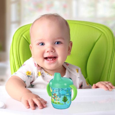 Tasse d'Apprentissage - SippyJoy™ - Bleu - Calin d'Enfant