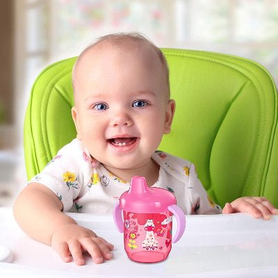 Tasse d'Apprentissage - SippyJoy™ - Rose - Calin d'Enfant