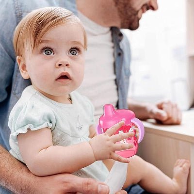 Tasse d'Apprentissage - SippyJoy™ - Rose - Calin d'Enfant