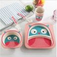 VAISSELLE BEBE - BambooKid™ - Hibou - Calin d'Enfant