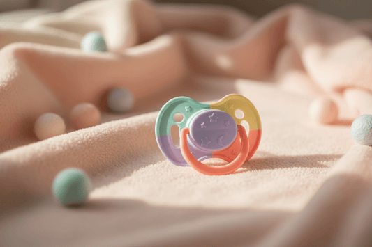 Comment garder la tétine de bébé propre toute la journée ? - Calin d'Enfant
