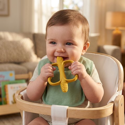 Anneau dentition bébé