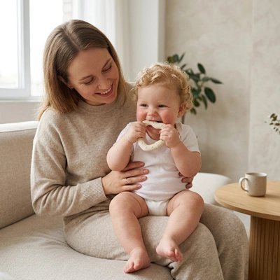 Anneau dentition bébé