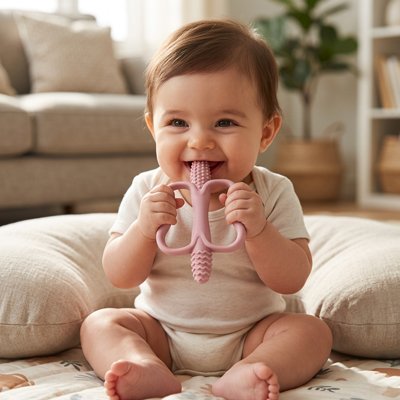 Anneau dentition bébé