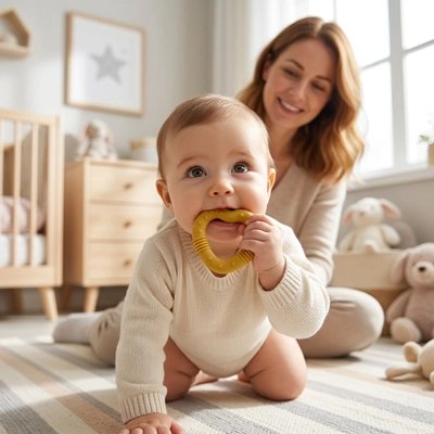 Anneau dentition bébé