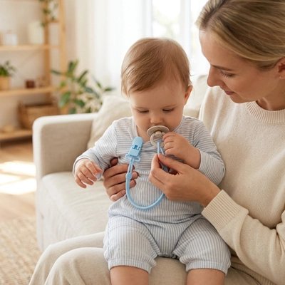 Attache sucette pour bebe