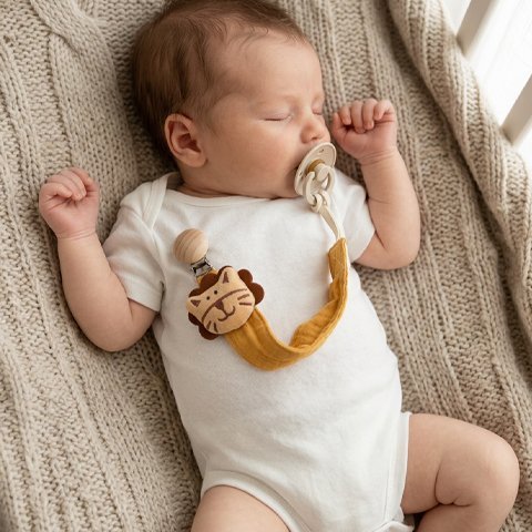 Attache tetine | Pratique et Sécurisée - Calin d'Enfant