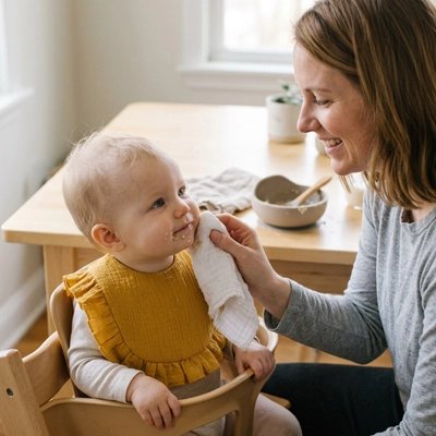 Bavoir bébé