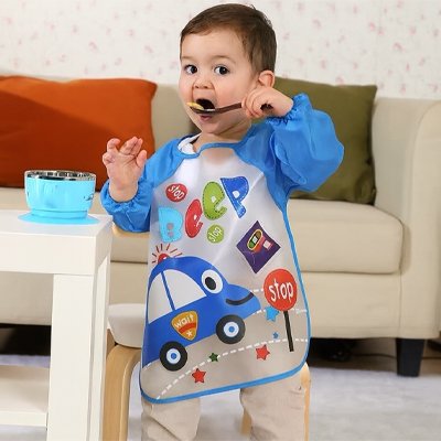 Bavoir bébé anti tache