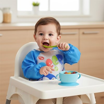 Bavoir bébé impermeable