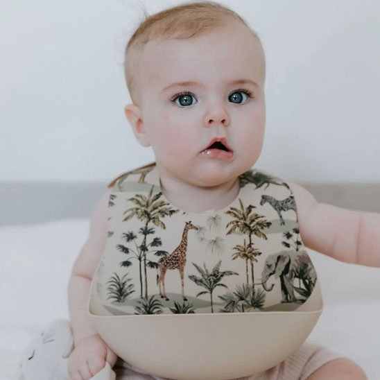 Bavoir bébé | Ultra-absorbant - Calin d'Enfant
