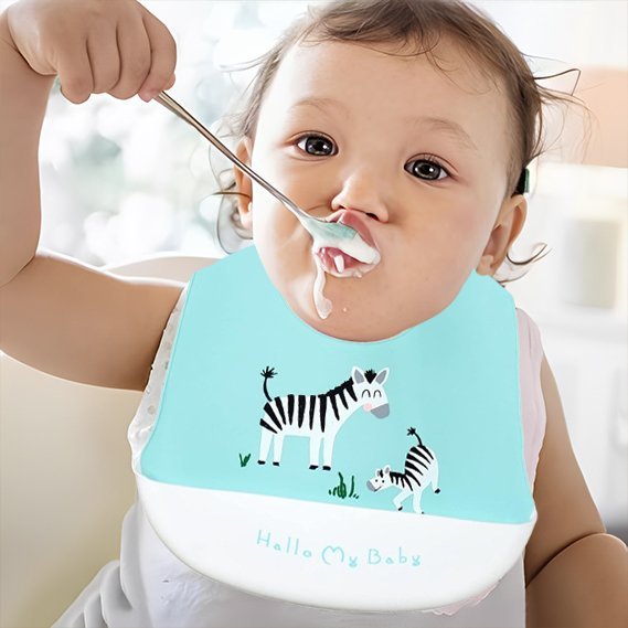 Bavoir pour bebe | Ultra-Absorbant - Calin d'Enfant