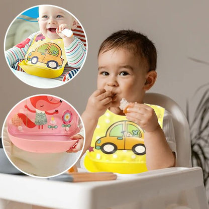 Bavoir tablier bébé 