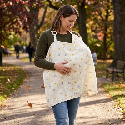 Cape d'allaitement | Confort Discret - Calin d'Enfant