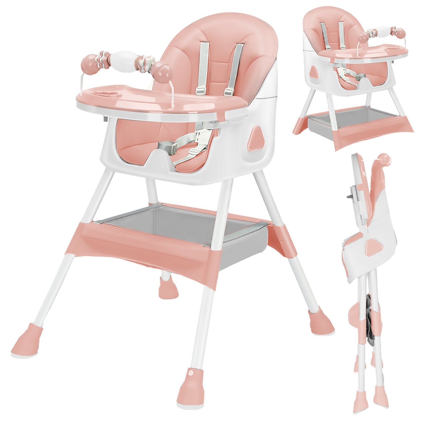 chaise haute bébé/ chaise haute pliable/ high chair - Calin d'Enfant