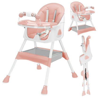 chaise haute bébé/ chaise haute pliable/ high chair - Calin d'Enfant