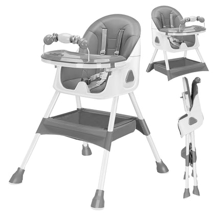 chaise haute bébé/ chaise haute pliable/ high chair - Calin d'Enfant