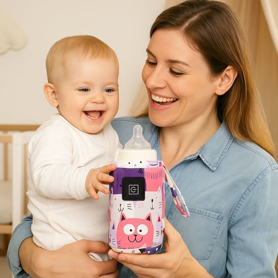 Chauffe biberon portable | Nomade - Calin d'Enfant