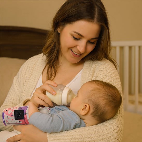 Chauffe biberon portable | Nomade - Calin d'Enfant
