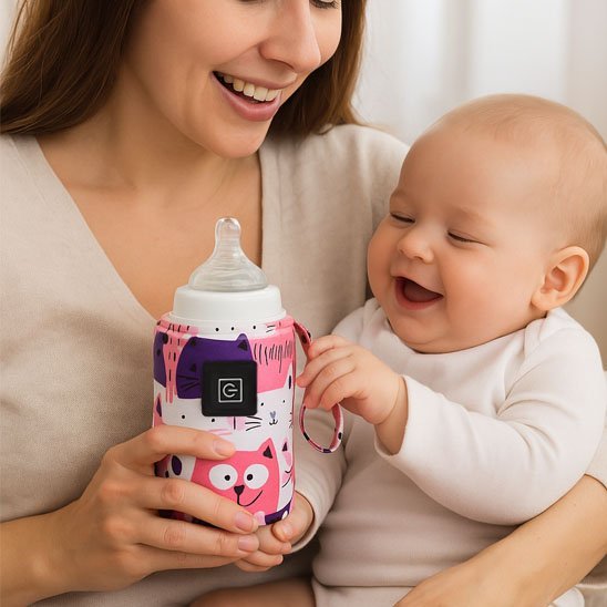 Chauffe biberon portable | Nomade - Calin d'Enfant