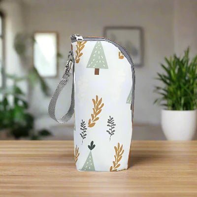 Chauffe Biberon - WarmiTote™ - Foret - Calin d'Enfant