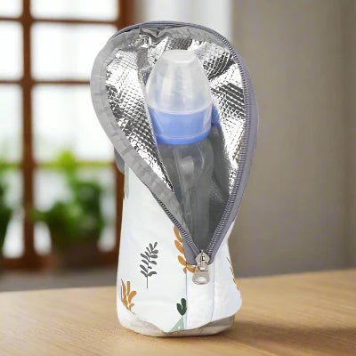 Chauffe Biberon - WarmiTote™ - Foret - Calin d'Enfant