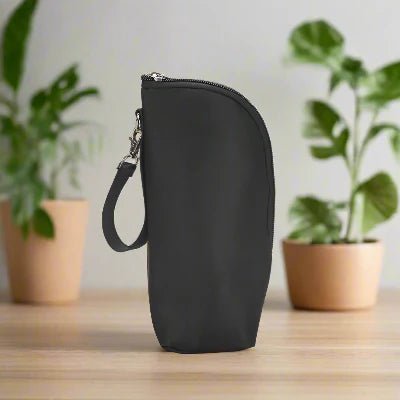 Chauffe Biberon - WarmiTote™ - Noir - Calin d'Enfant