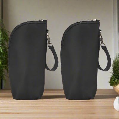 Chauffe Biberon - WarmiTote™ - Noir - Calin d'Enfant