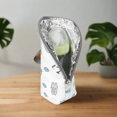 Chauffe Biberon - WarmiTote™ - Pinguin - Calin d'Enfant