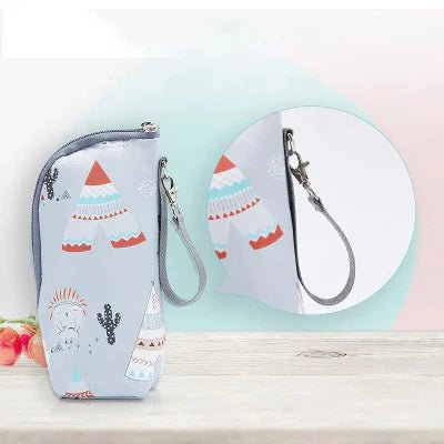 Chauffe Biberon - WarmiTote™ - Tipi - Calin d'Enfant