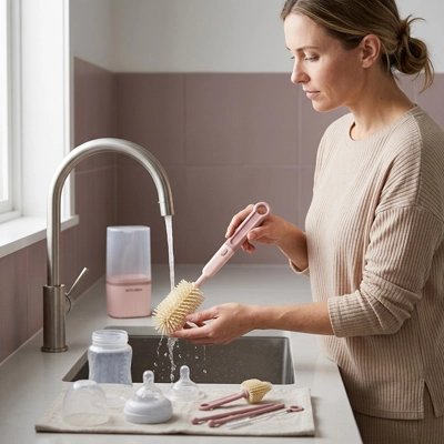 Goupillon biberon