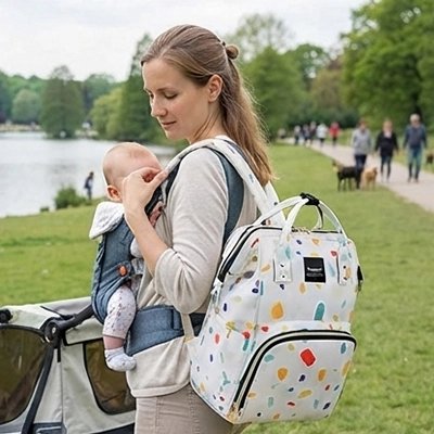 Sac a dos langer bebe magnifique