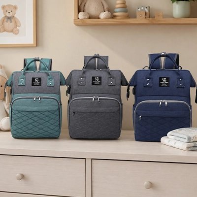 Sac a langer | Pratique et Style - Calin d'Enfant