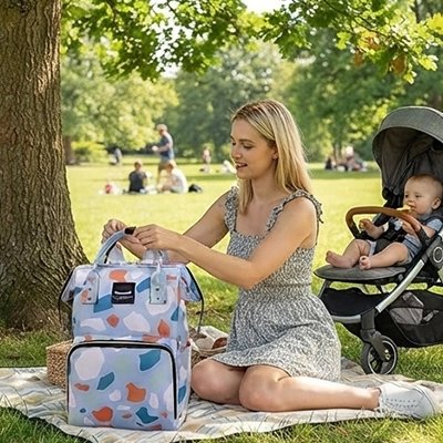 Sac maman-bebe