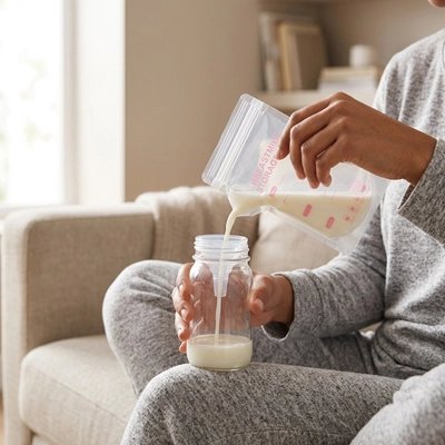Sachet conservation lait maternel