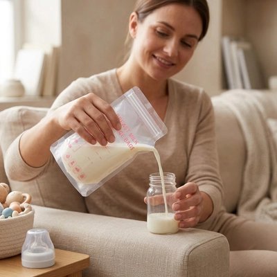 Sachet conservation lait maternel