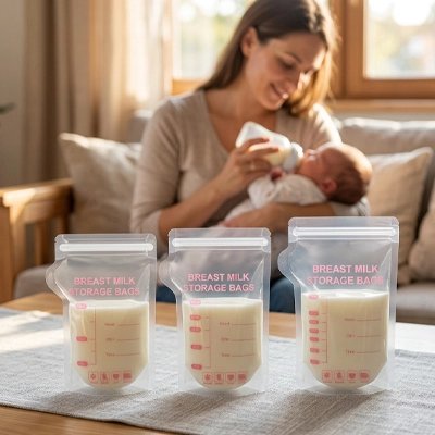 Sachet conservation lait maternel