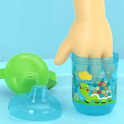 Tasse d'Apprentissage - SippyJoy™ - Bleu - Calin d'Enfant