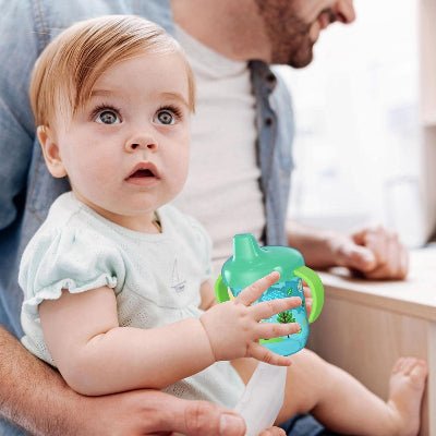 Tasse d'Apprentissage - SippyJoy™ - Bleu - Calin d'Enfant