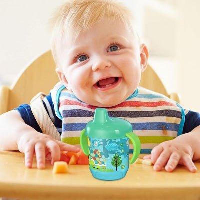 Tasse d'Apprentissage - SippyJoy™ - Bleu - Calin d'Enfant