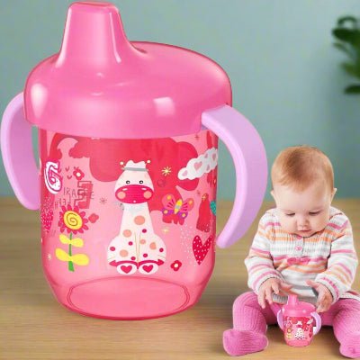 Tasse d'Apprentissage - SippyJoy™ - Rose - Calin d'Enfant