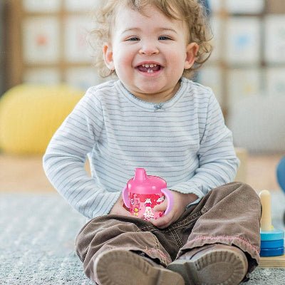 Tasse d'Apprentissage - SippyJoy™ - Rose - Calin d'Enfant