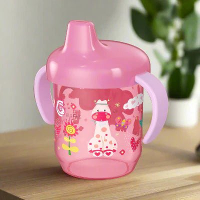 Tasse d'Apprentissage - SippyJoy™ - Rose - Calin d'Enfant