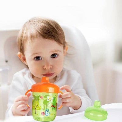 Tasse d'Apprentissage - SippyJoy™ - Vert - Calin d'Enfant